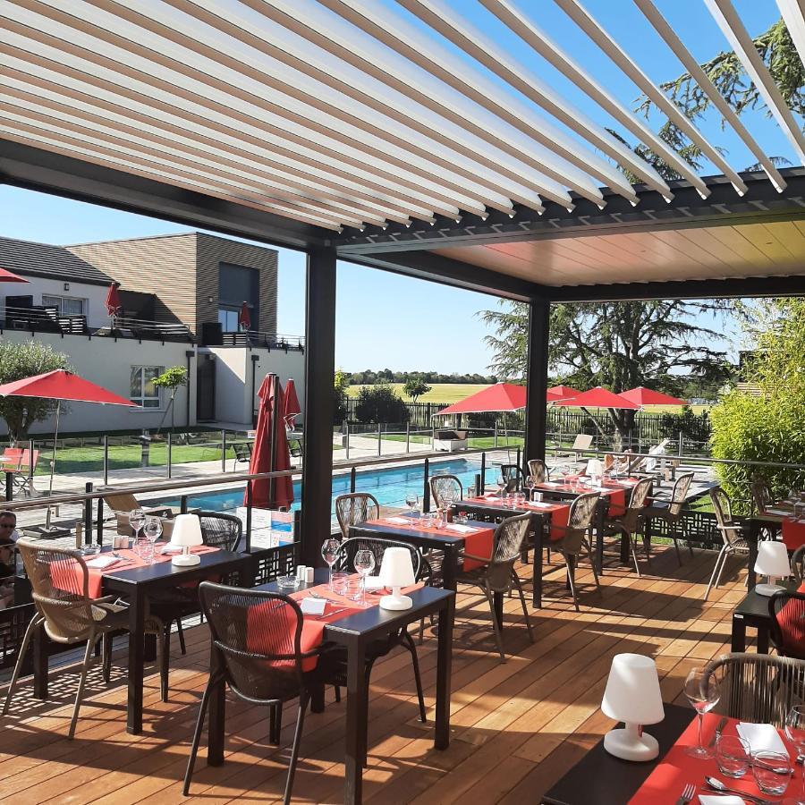 Logis Hotel Relais Saint Jacques - Chateauroux Deols ภายนอก รูปภาพ