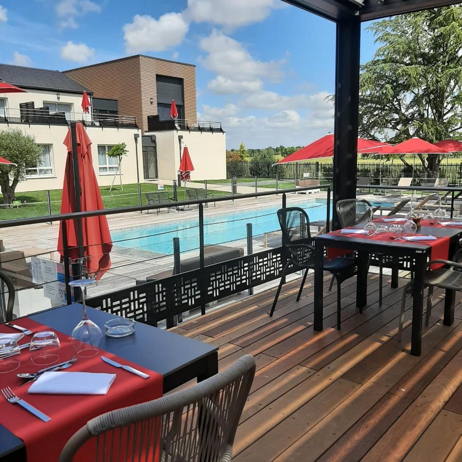 Logis Hotel Relais Saint Jacques - Chateauroux Deols ภายนอก รูปภาพ