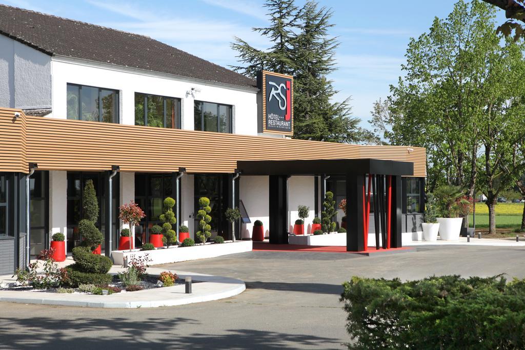 Logis Hotel Relais Saint Jacques - Chateauroux Deols ภายนอก รูปภาพ