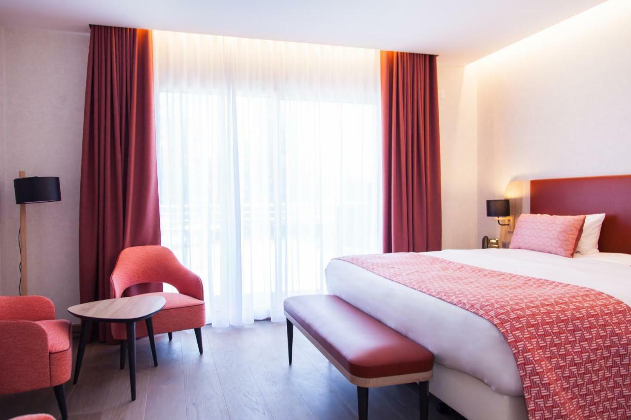 Logis Hotel Relais Saint Jacques - Chateauroux Deols ภายนอก รูปภาพ
