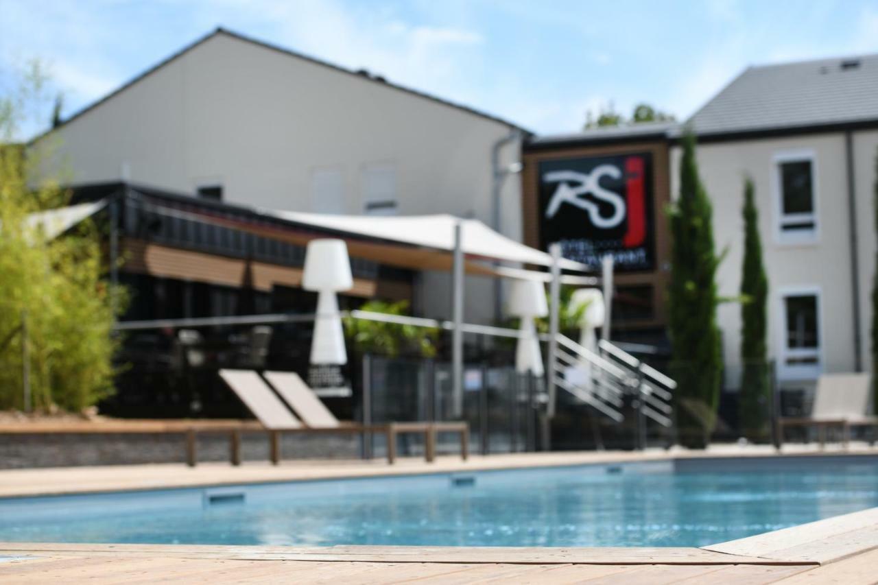 Logis Hotel Relais Saint Jacques - Chateauroux Deols ภายนอก รูปภาพ