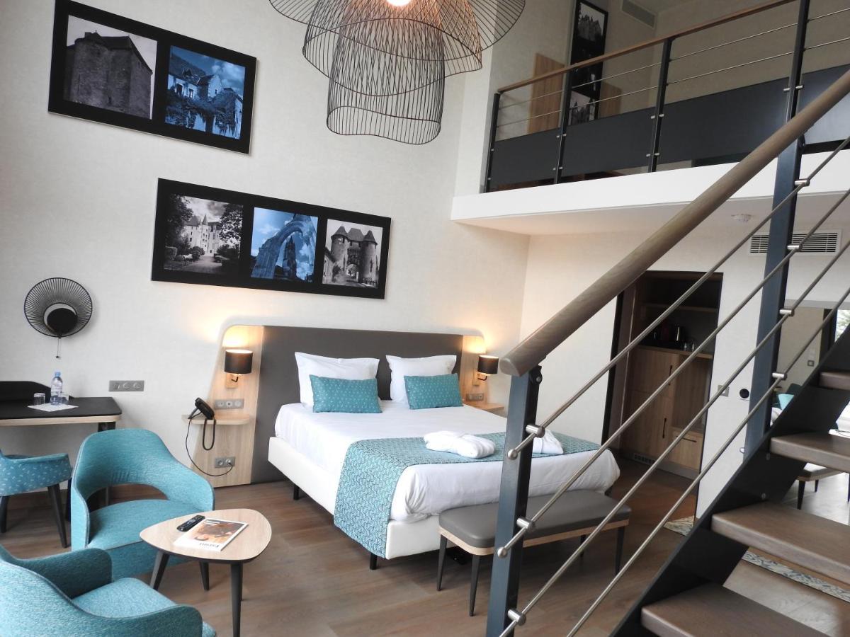 Logis Hotel Relais Saint Jacques - Chateauroux Deols ภายนอก รูปภาพ