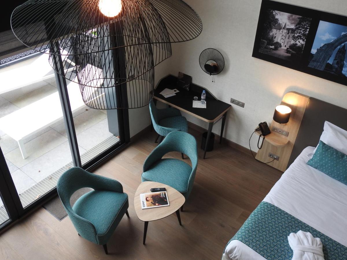 Logis Hotel Relais Saint Jacques - Chateauroux Deols ภายนอก รูปภาพ